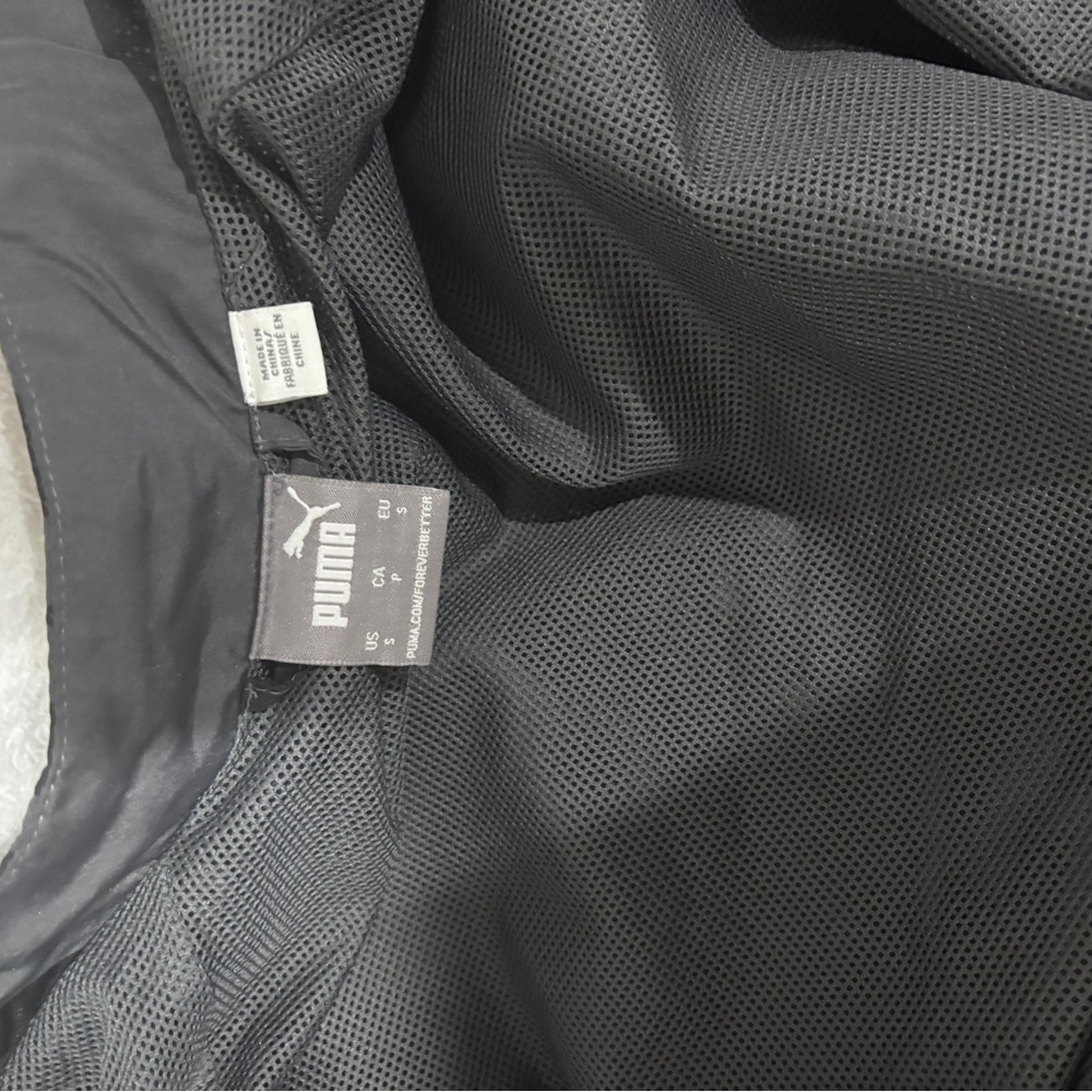 Puma Charcoal Mesh Jacket